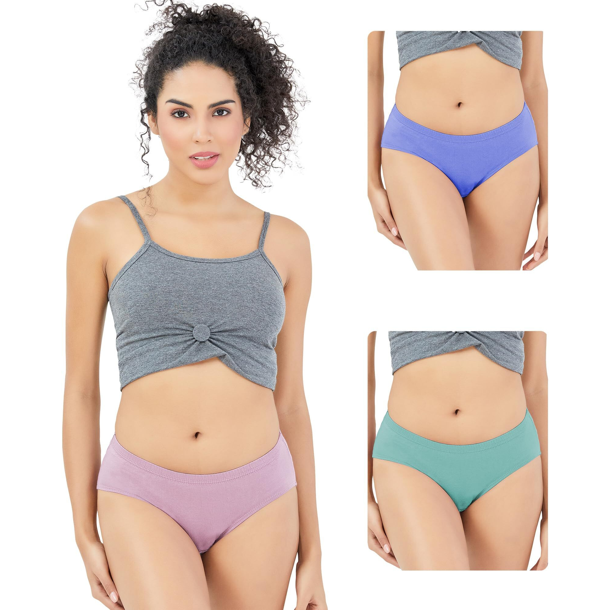 Trylo Mast Panty - L Assorted