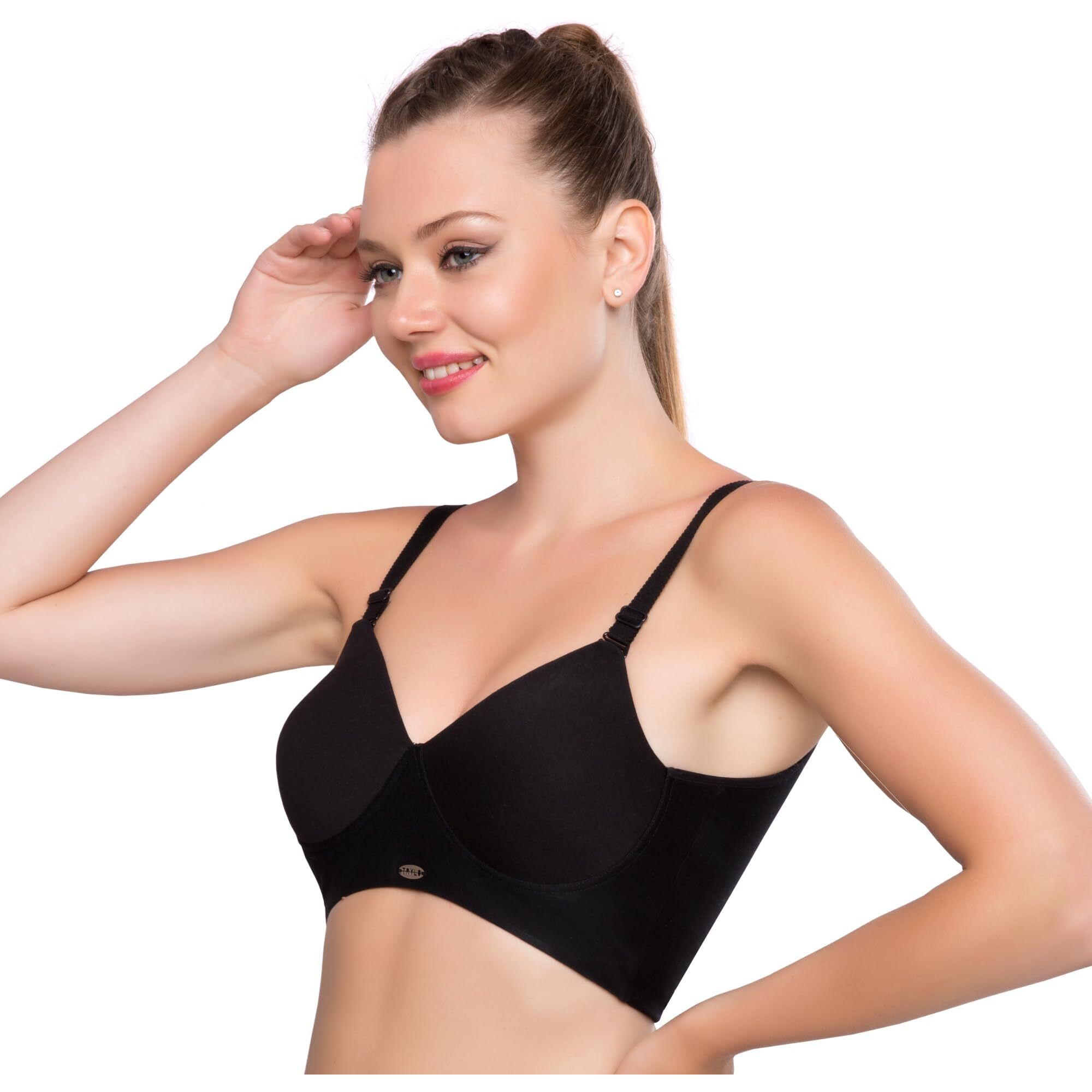Trylo Riza Shapi 34 Black E - Cup