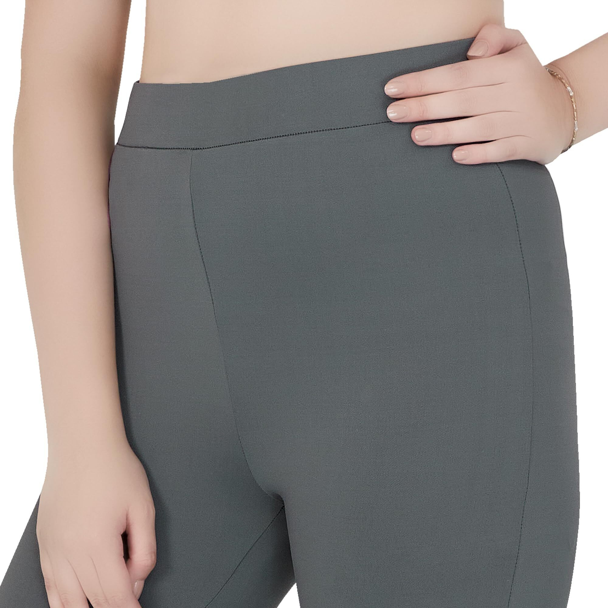 Trylo Flared Pant Regular Waist-Steel Grey-L