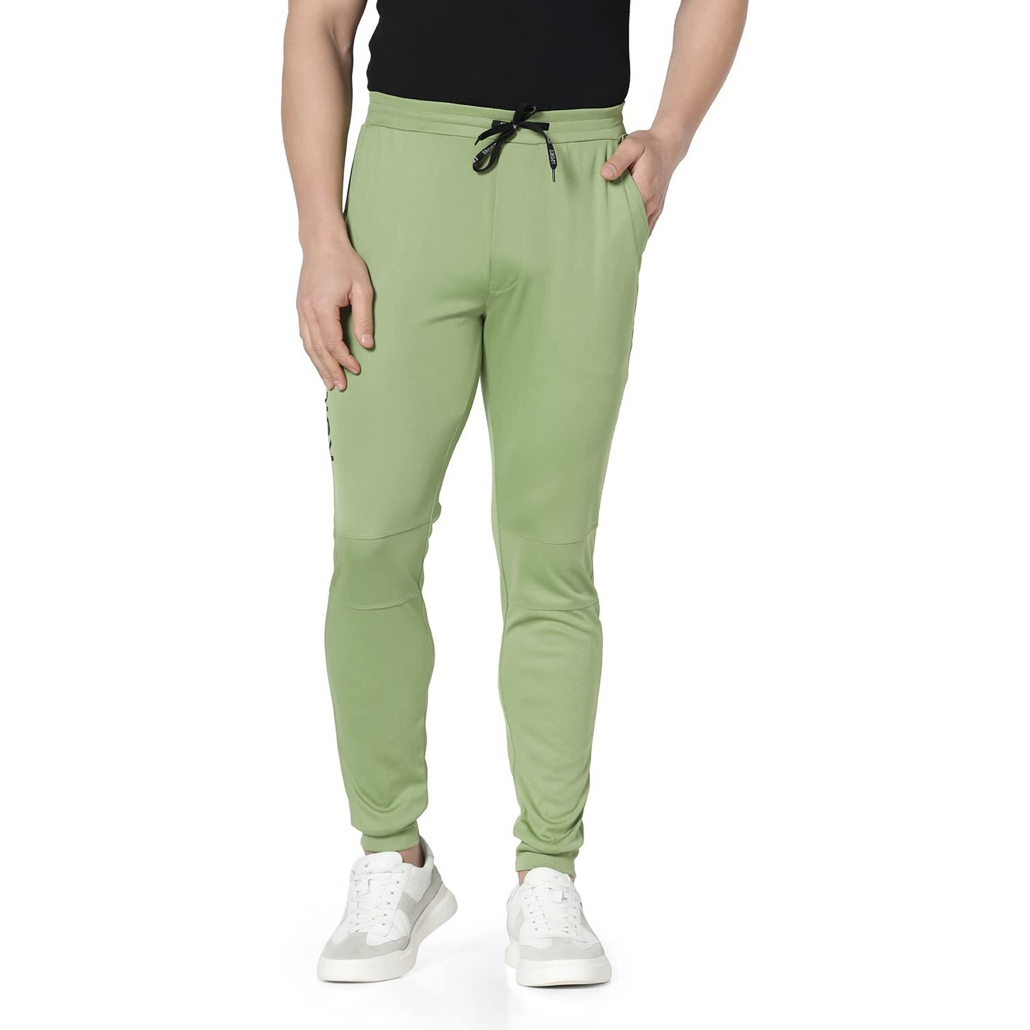 Toplot Men's Regular Fit Trackpant (Track-Pant-5070-Pista-32) Green