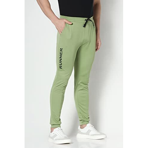 Toplot Men's Regular Fit Trackpant (Track-Pant-5070-Pista-32) Green