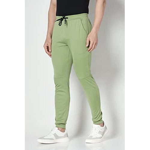 Toplot Men's Regular Fit Trackpant (Track-Pant-5070-Pista-32) Green