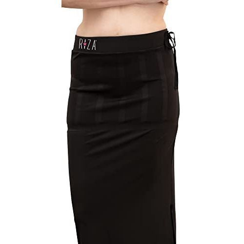 Trylo Saree Shapewear - Black - L