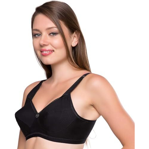 Trylo Jaya - 32 - Black - B - Cup