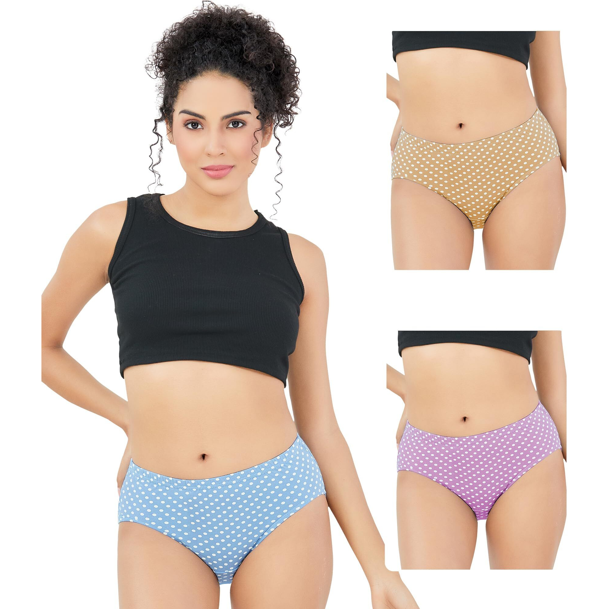 Trylo Riza Gracie-Pr-20 Panty-Assorted-2Xl