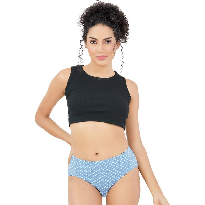 Trylo Riza Gracie-Pr-20 Panty-Assorted-2Xl