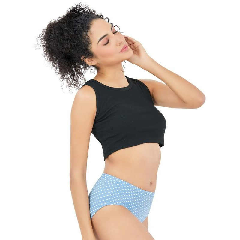 Trylo Riza Gracie-Pr-20 Panty-Assorted-2Xl