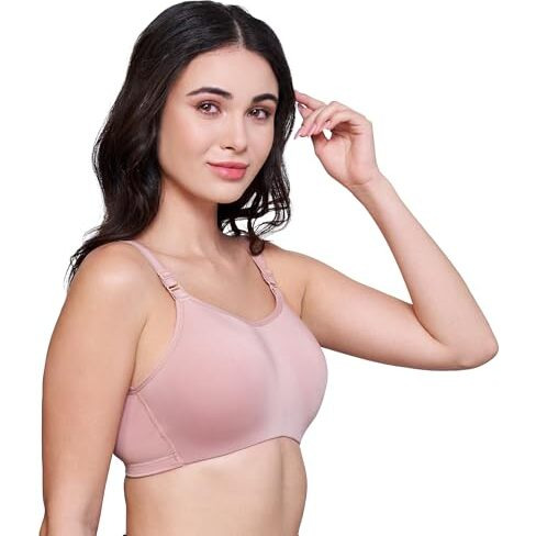 Trylo Advancefit Bra - Mocha - 34 - B - Cup