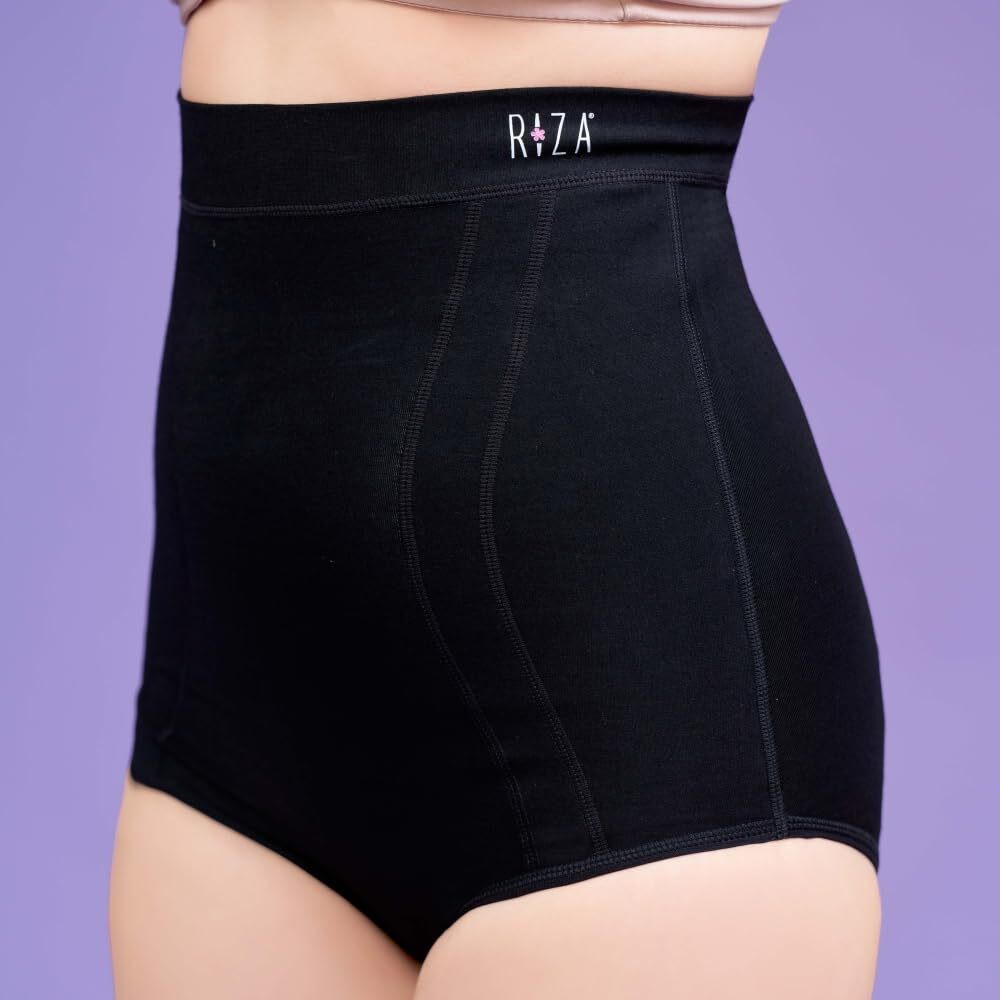 Trylo Trylorizashapertummytuckercorsetblack3Xl