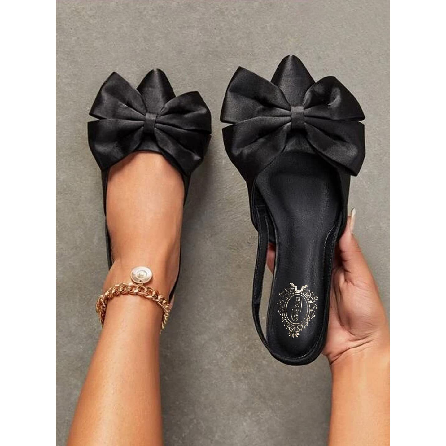 Shoetopia Flat Sandals For Women-Eu41