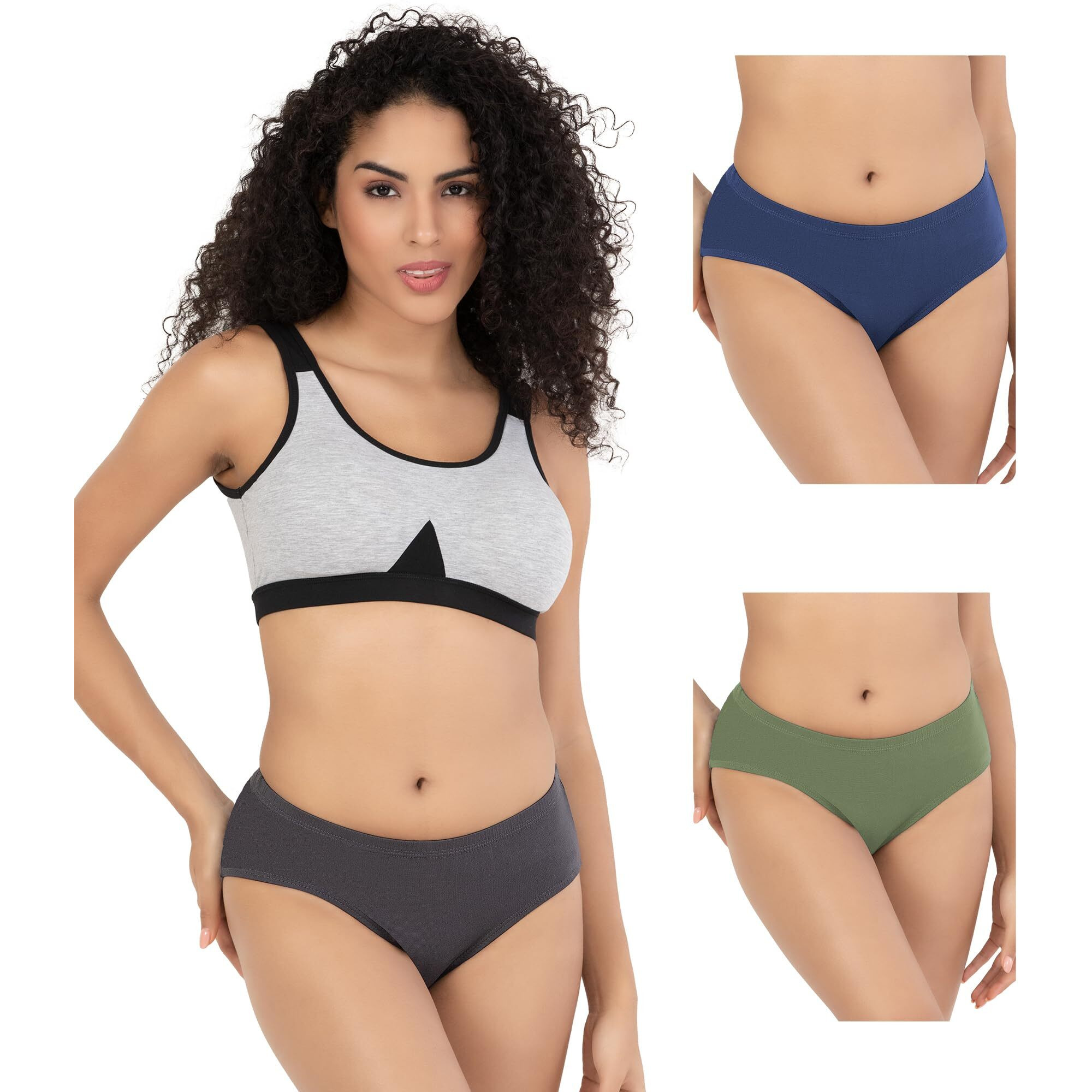 Trylo Touchie Panty-M Assorted