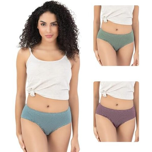 Trylo Riza Gracie-Pr-22 Panty-Assorted-Xl