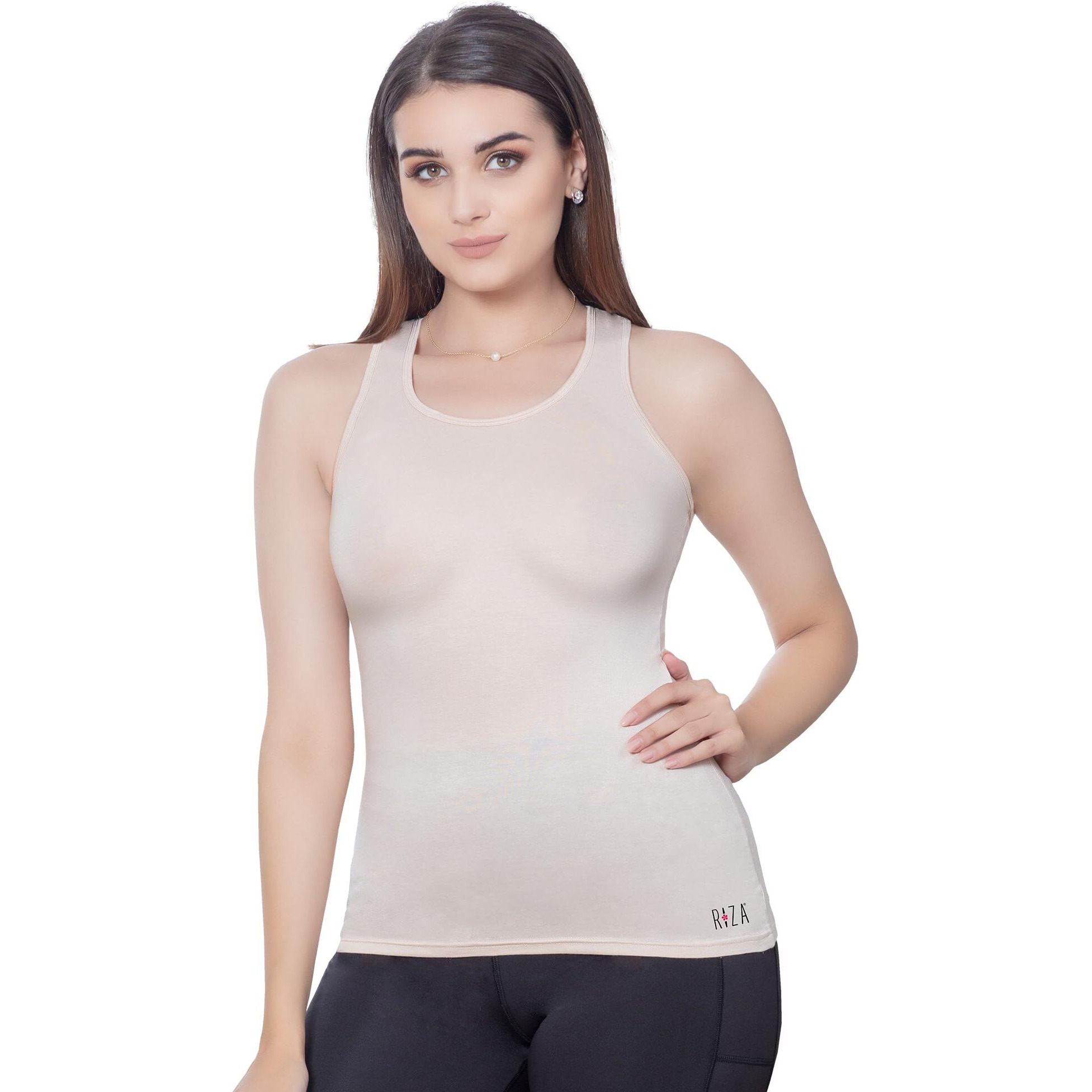 Trylo Camisole Racer Back - Skin - 2Xl