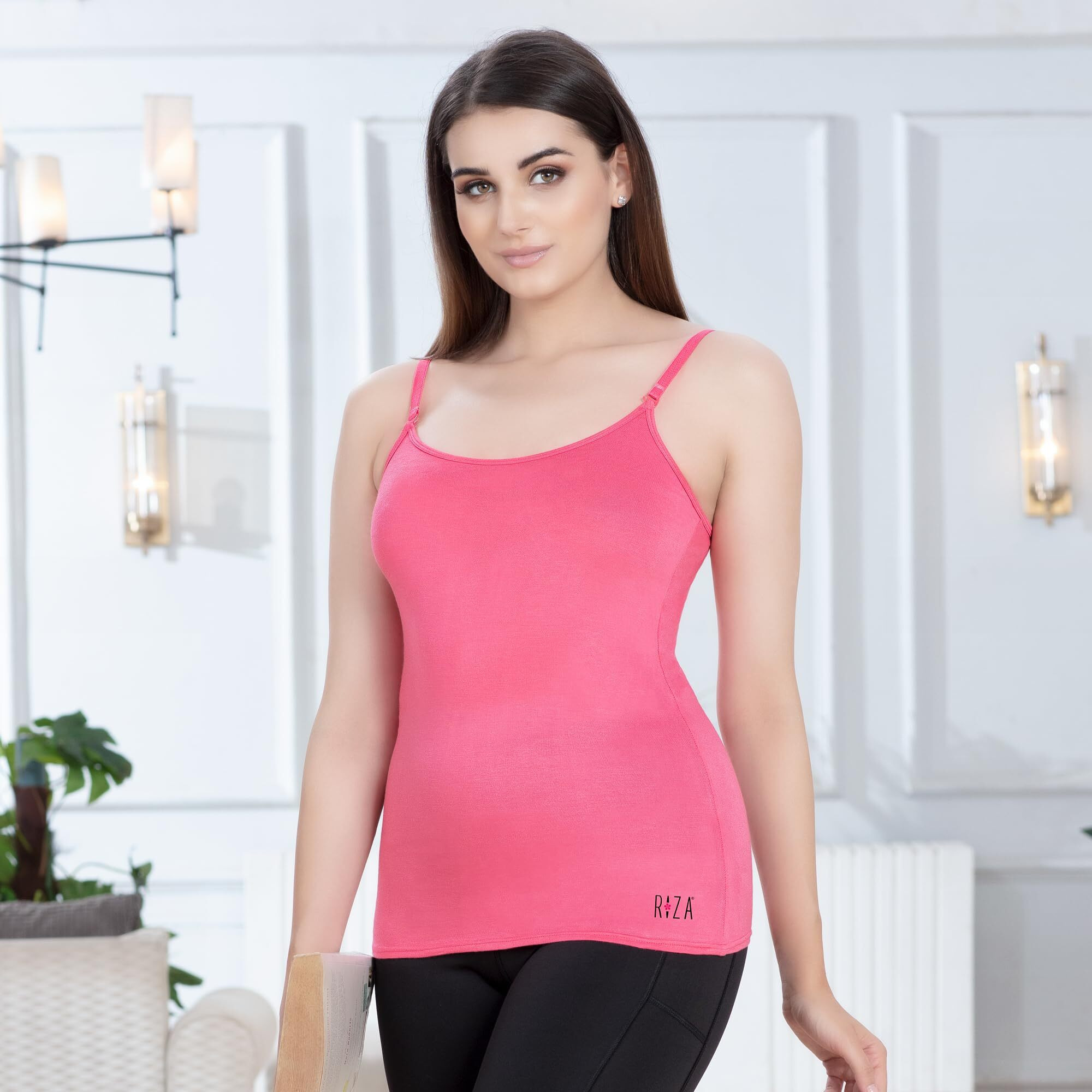Trylo Camisole U-Cut - Coral - 2Xl