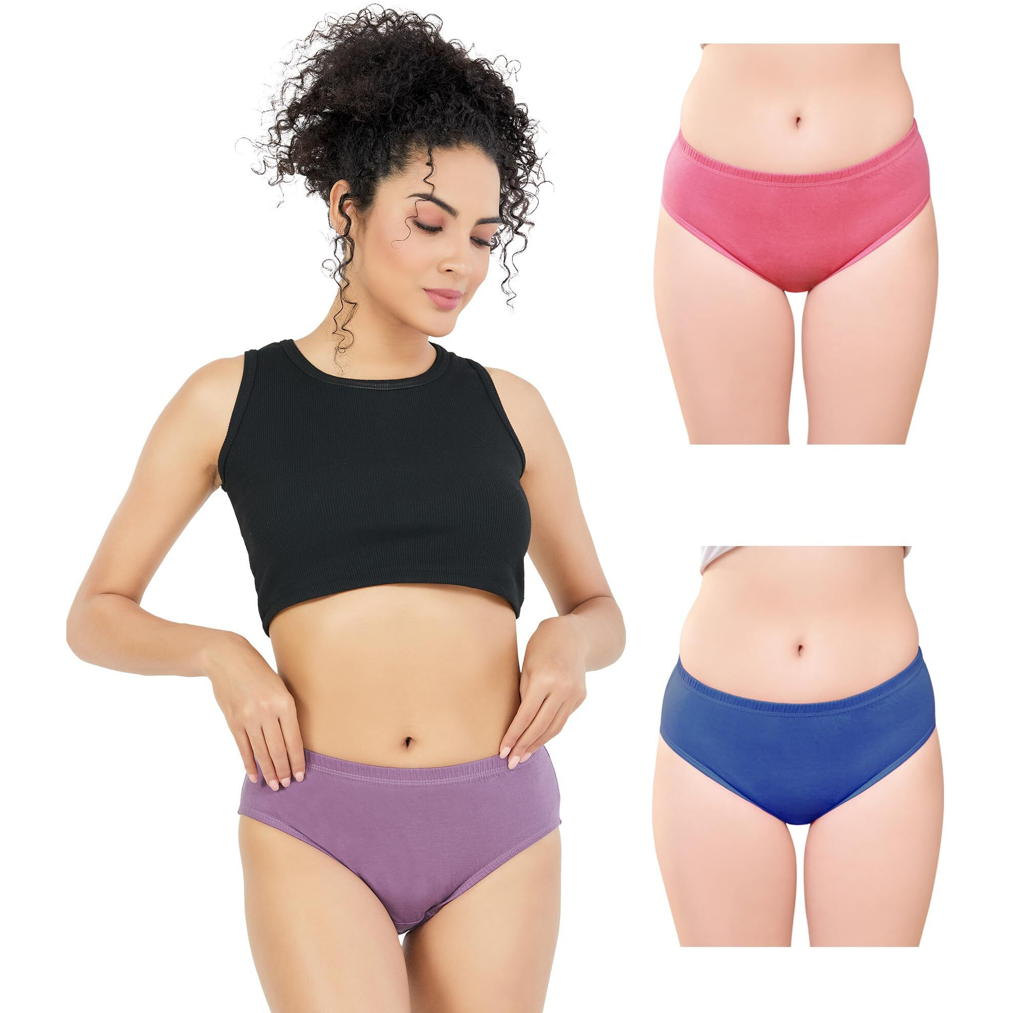 Trylo Pretty Panty - L Assorted