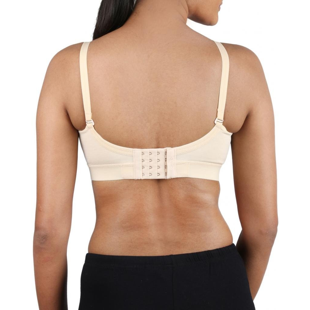 Trylo Women's Non-Wired Bra (Krutikachikan-137_Skin_46)
