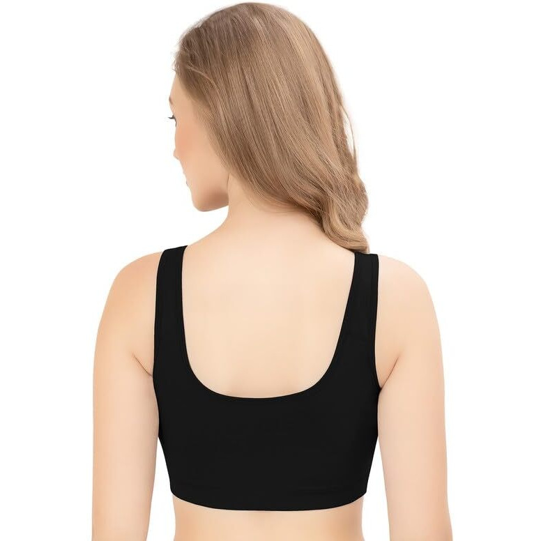 Trylo Riza Lounge Bra - Black - 34