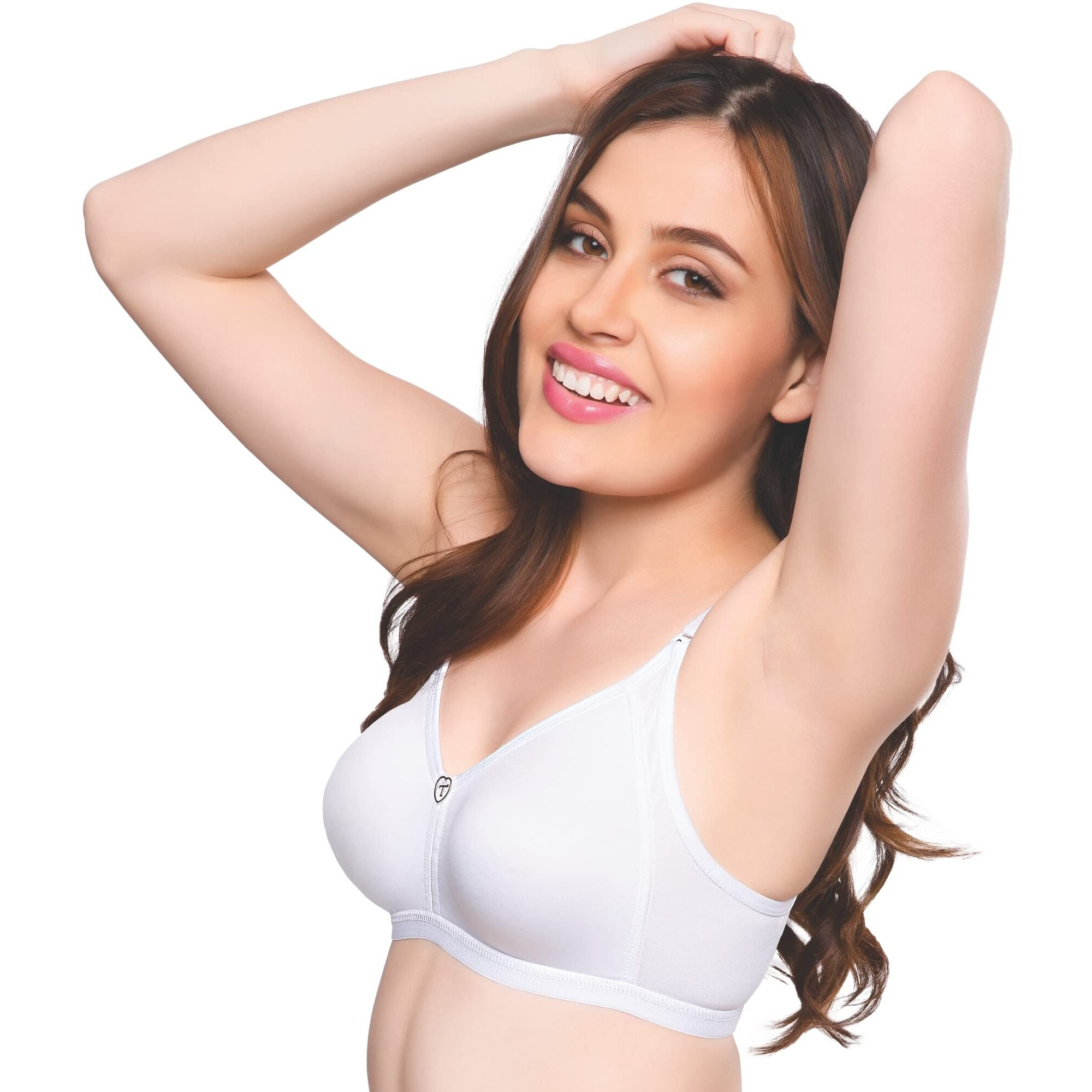 Trylo Riza Cute 34 White B - Cup