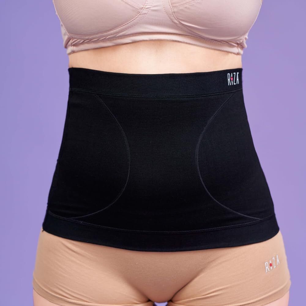 Riza Shaper Tummy Tucker Belt_Black_L