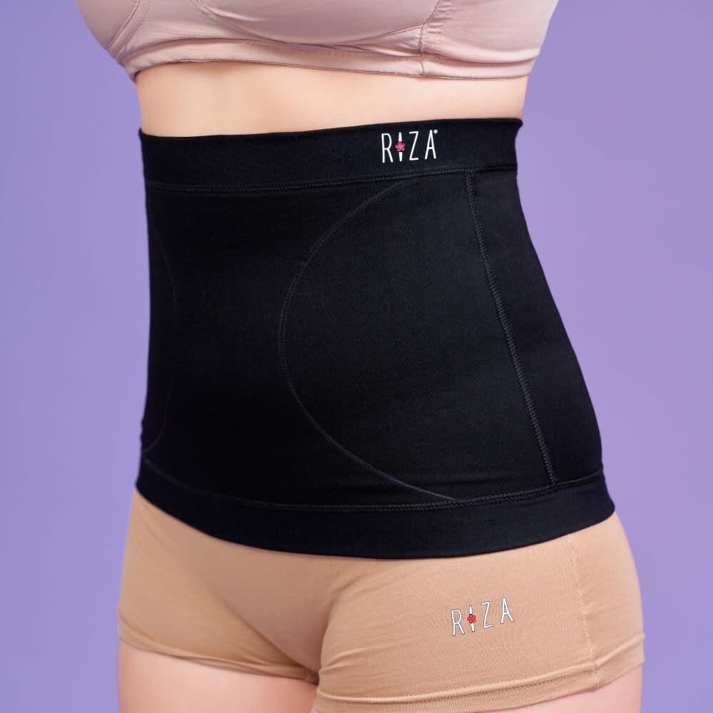 Riza Shaper Tummy Tucker Belt_Black_L