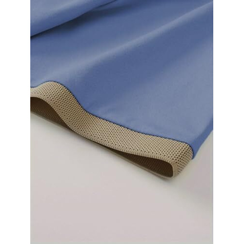 Toplot Men Regular Fit Polo || T Shirt For Men (Matte-Polo-5243-Blue-Xxl)