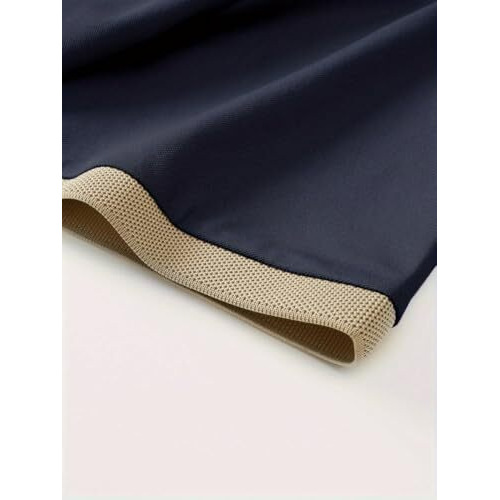 Toplot Men Regular Fit Polo || T Shirt For Men (Matte-Polo-5243-Navy-M)