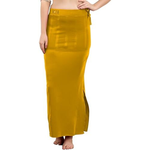 Trylo Saree Shapewear - Mustard - 3Xl
