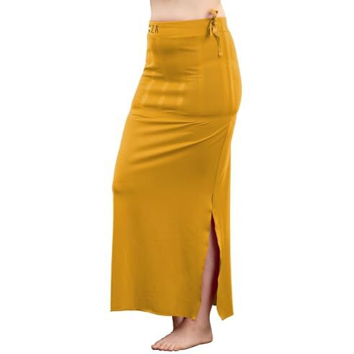 Trylo Saree Shapewear - Mustard - 3Xl