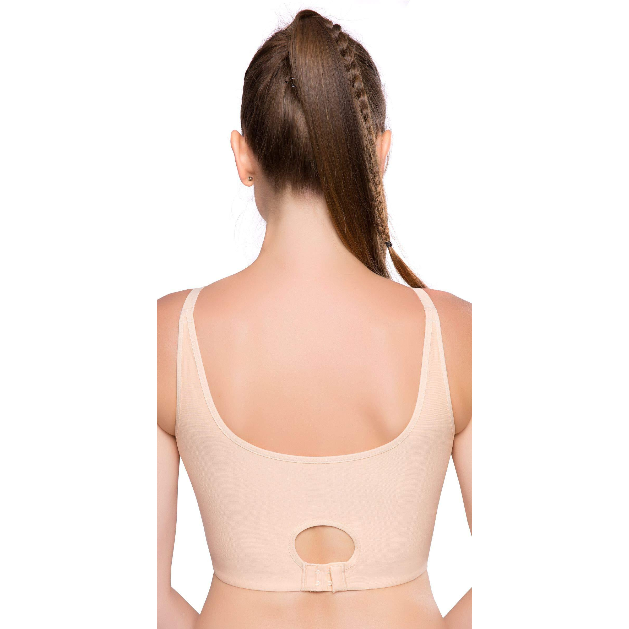 Trylo Women's Non-Wired Bra (Shapi_Skin_32C)
