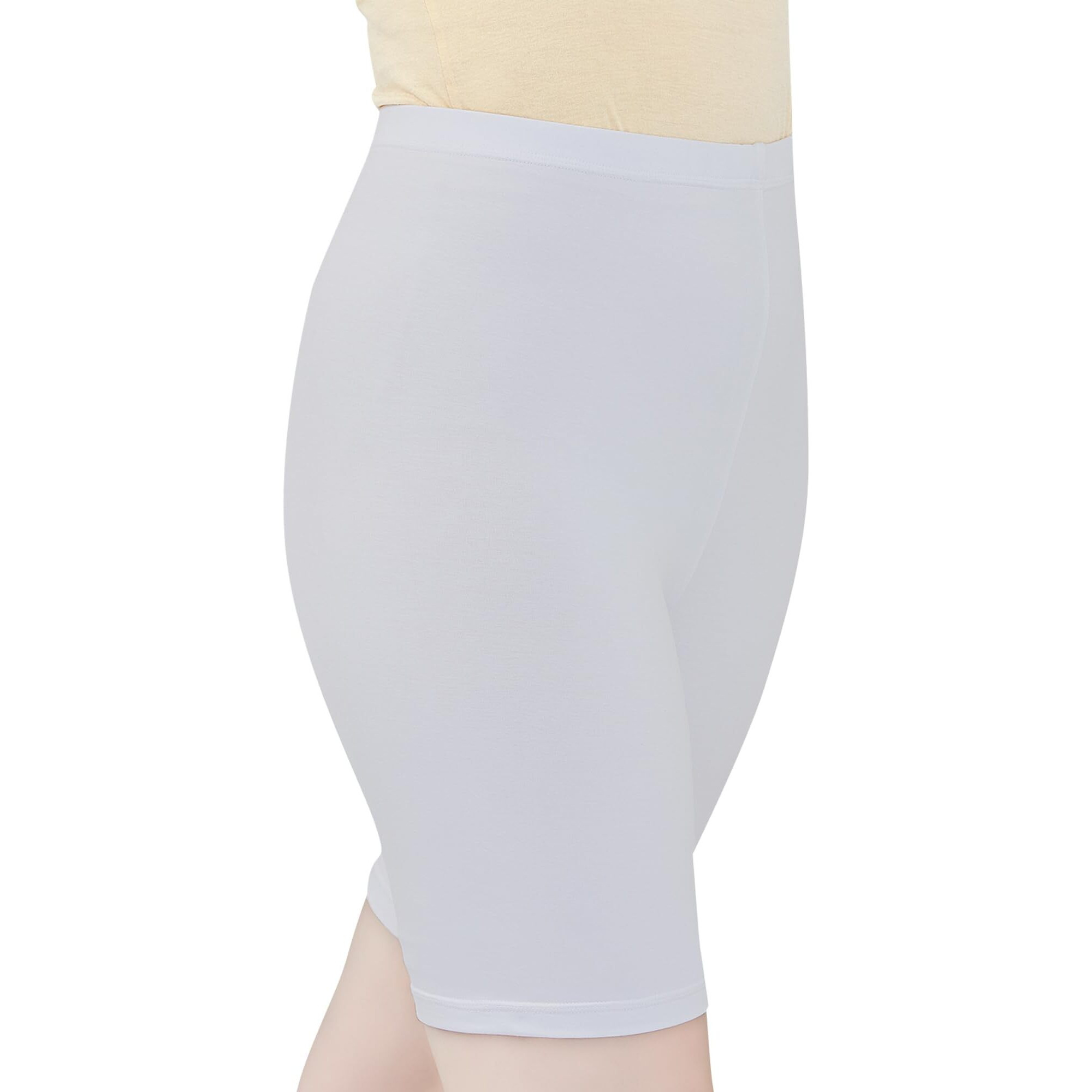 Trylo Cycling Shorts-White-2Xl
