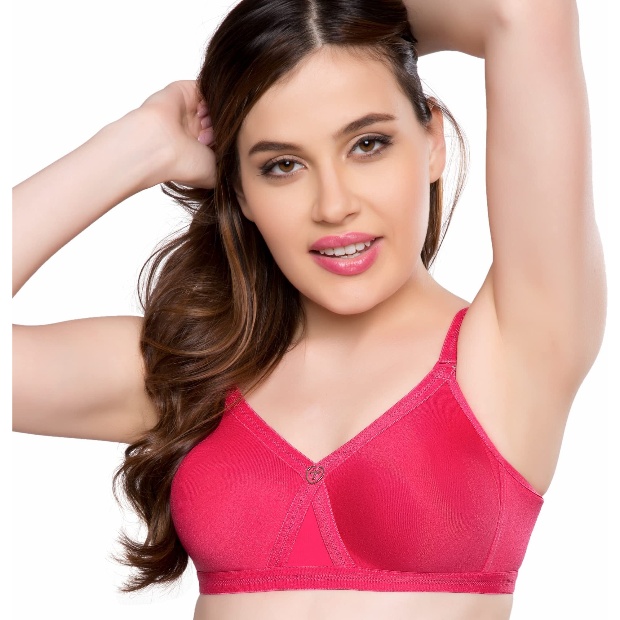 Trylo Pinky Strapless 34 Ras D - Cup Rasberry