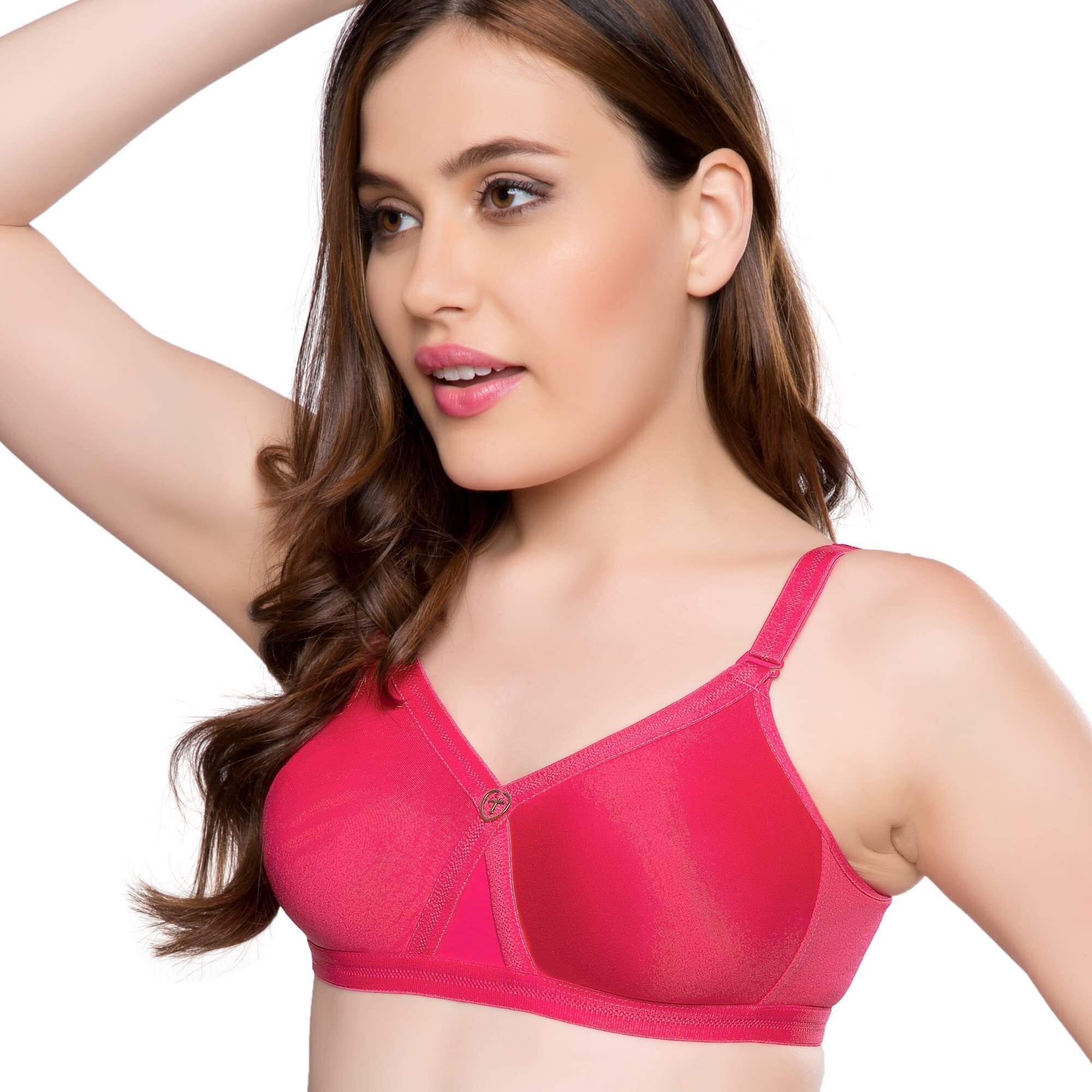 Trylo Pinky Strapless 34 Ras D - Cup Rasberry