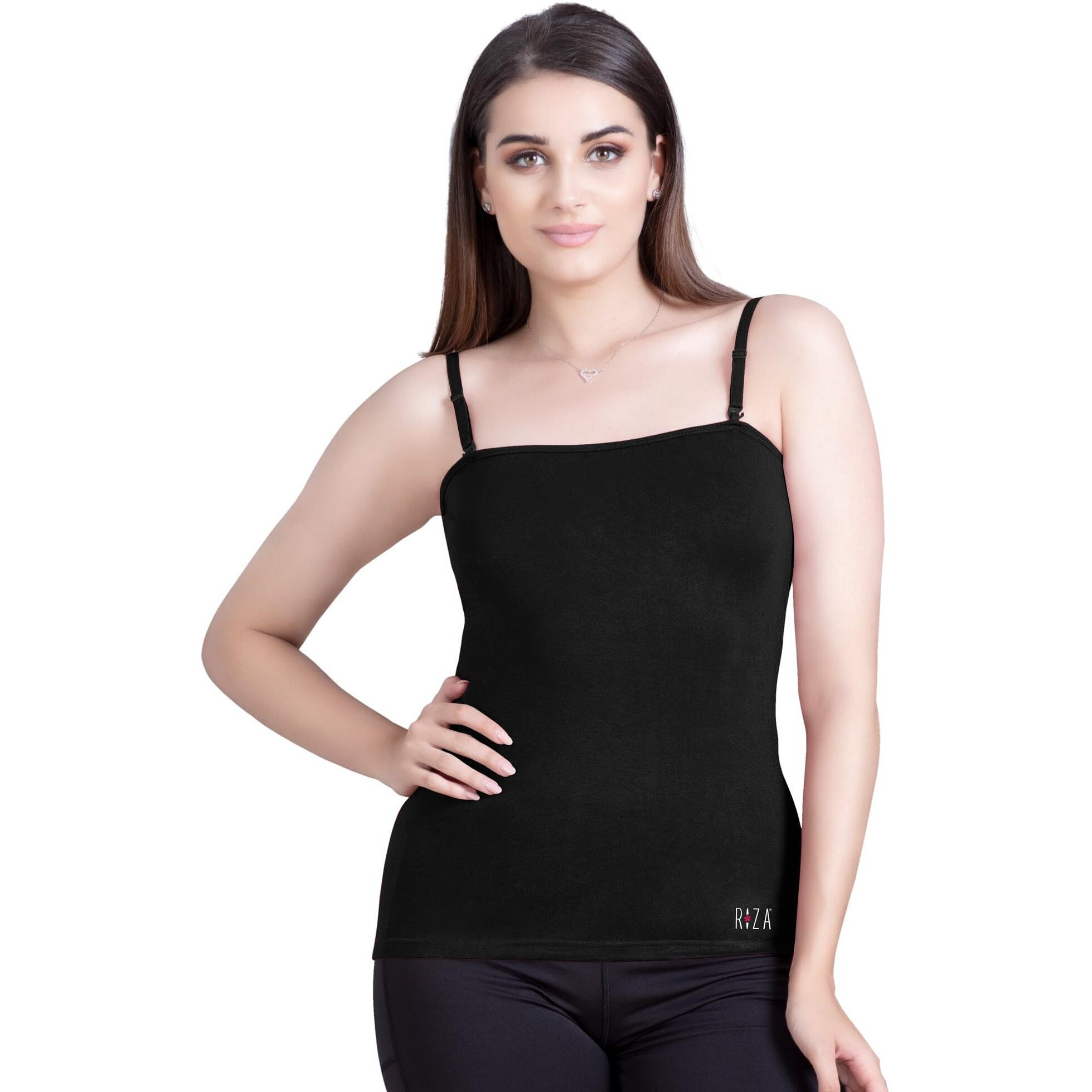 Trylo Camisole Straight-Cut - Black - S
