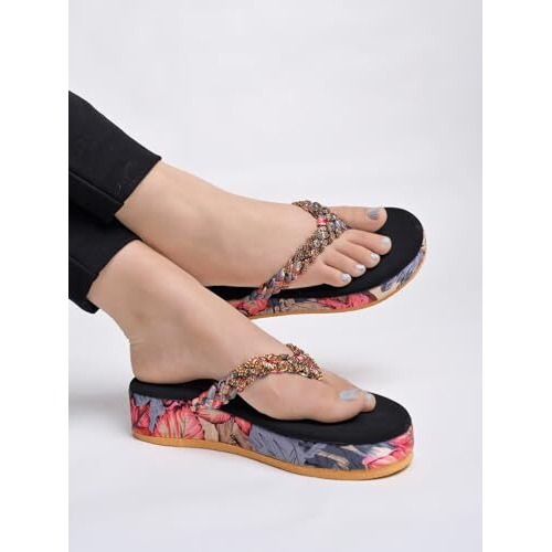 Shoetopia Girls Gola-206 Red Platform - 4 Uk (Girls-Gola-206-Red)