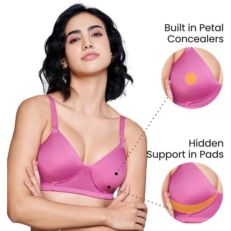 Trylo Riza Mysticfit - Cranberry - 38 - D - Cup