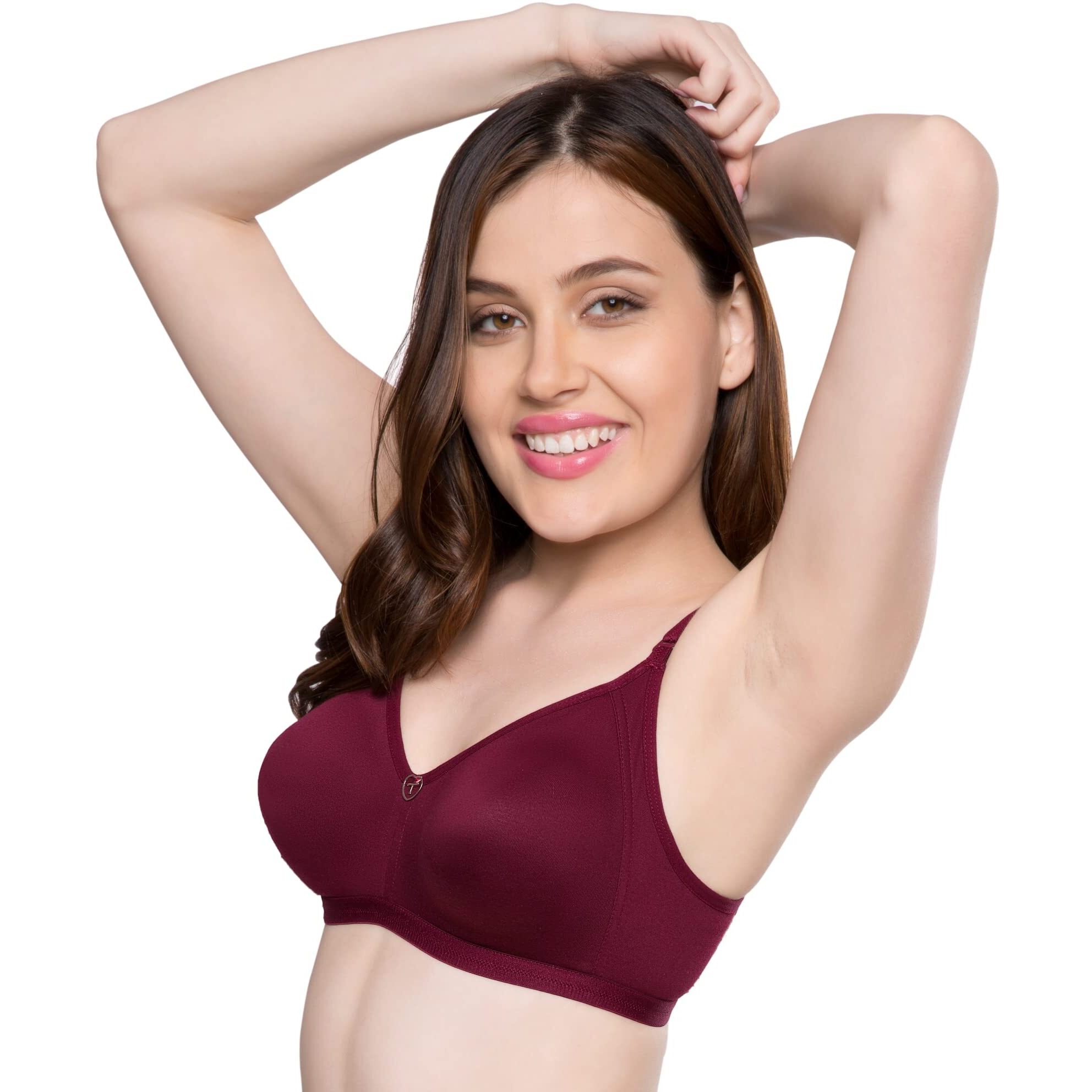 Trylo Riza Cute 34 Marun B - Cup