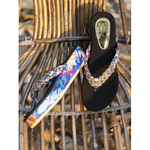 Shoetopia Girls Gola-206 Blue Platform - 7 Uk (Girls-Gola-206-Blue)