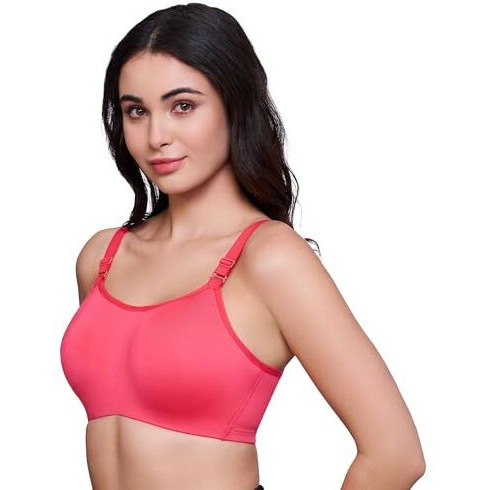 Trylo Advancefit Bra - Cranberry - 38 - D - Cup
