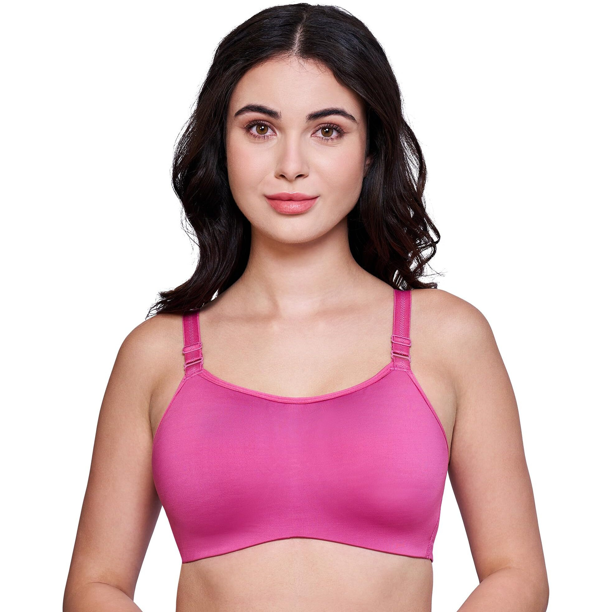 Trylo Advancefit Bra - Blush - 38 - D - Cup