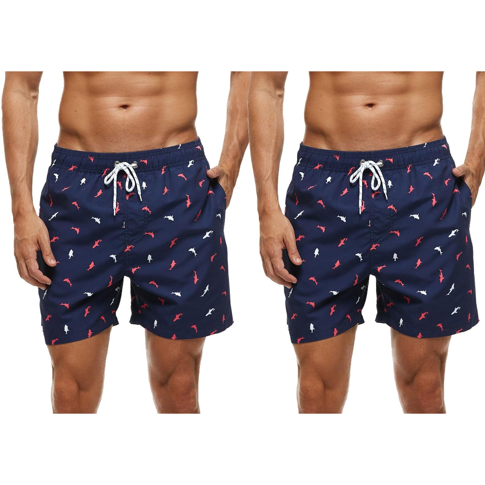 Toplot Regular Fit Printed Boxer Shorts For Men Pack Of 2 (Combo-5131-Nvy-Nvy-Xxl)