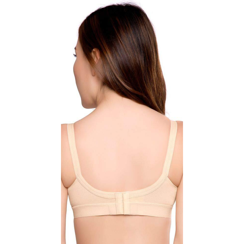 Trylo Women's Non-Wired Bra (Alpa_Skin_46D)