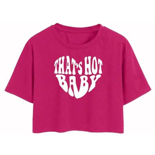 Toplot Tops For Women || Western Tops For Woman Stylish || Crop T-Shirt Western Pack Of 2 (Combo-Top-5258-Pnk-Prl-L)