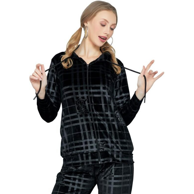 Trylo Night Suit Set Vvns-1023-2Xl