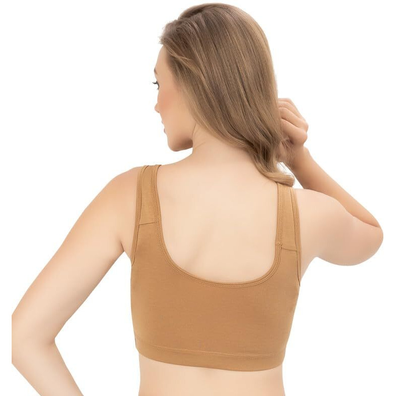Trylo Riza Lounge Bra - Nude - 32