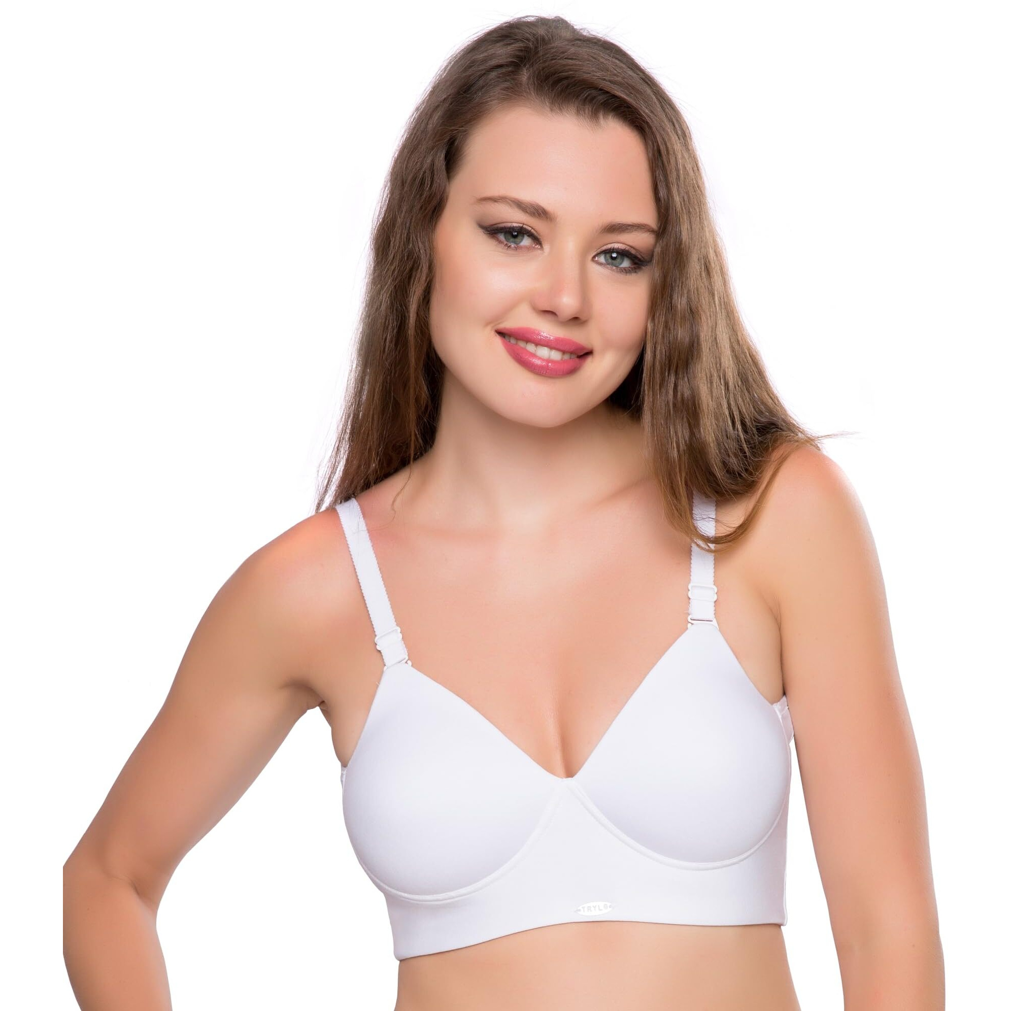 Trylo Riza Shapi 36 White C - Cup