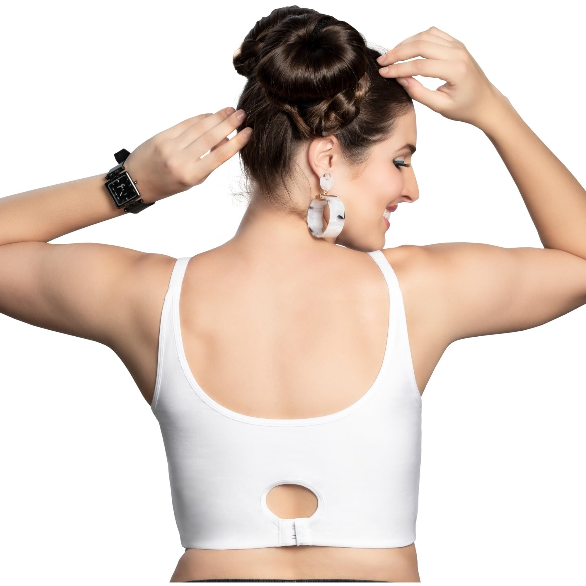 Trylo Riza Shapi 36 White C - Cup