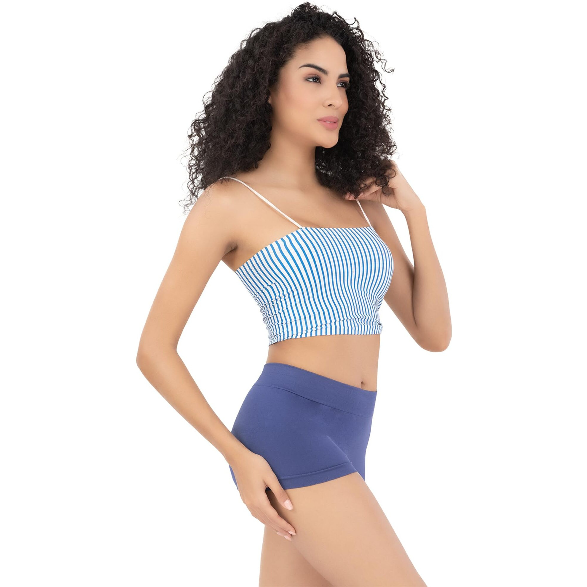 Trylo Riza Softglam Boy Shorts Panties - Xl Assorted