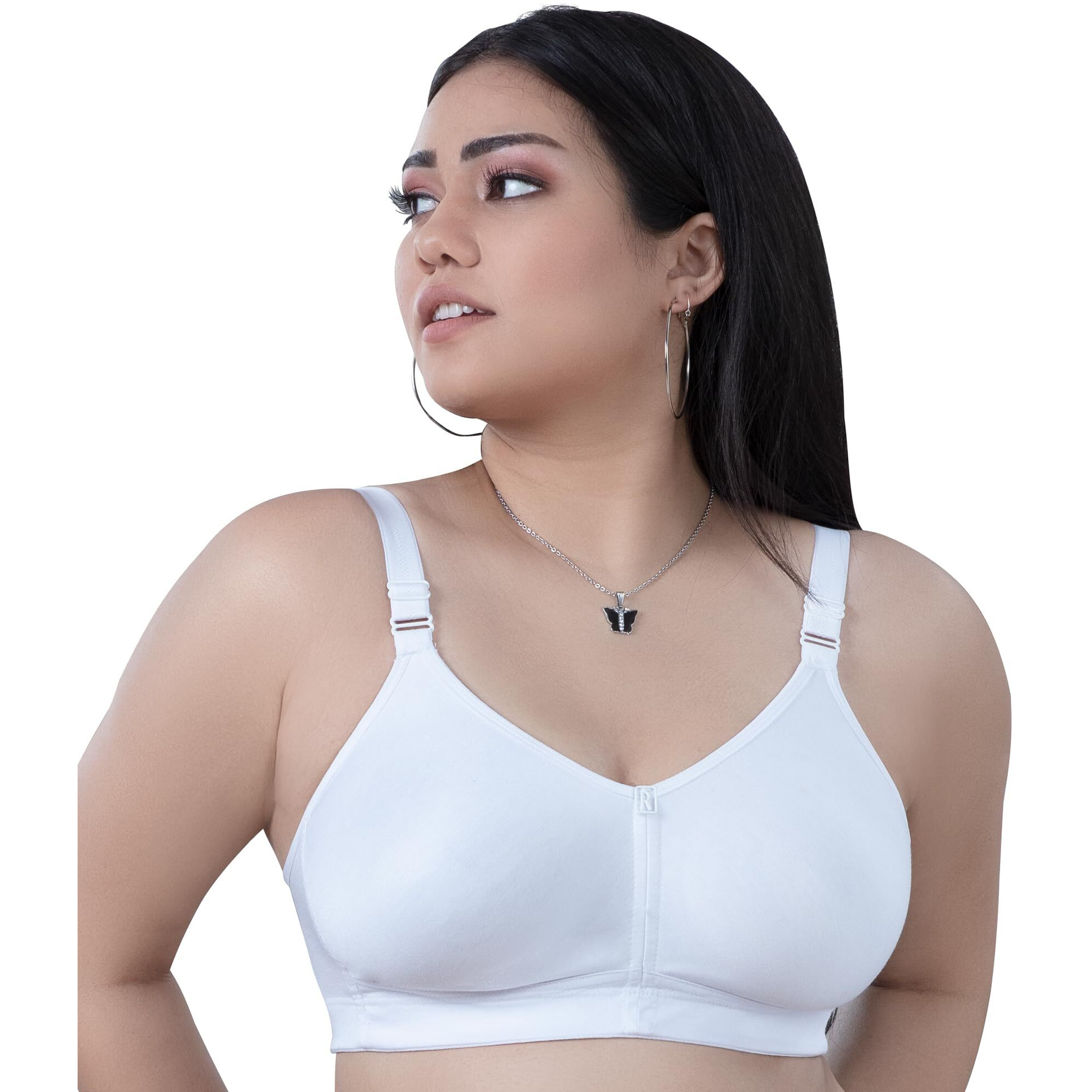 Trylo Riza T-Fit-36-White-B-Cup