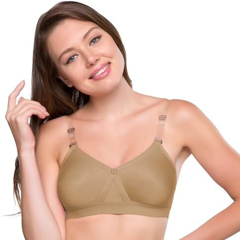 Trylo Alpa Strapless-36-Nude-F-Cup