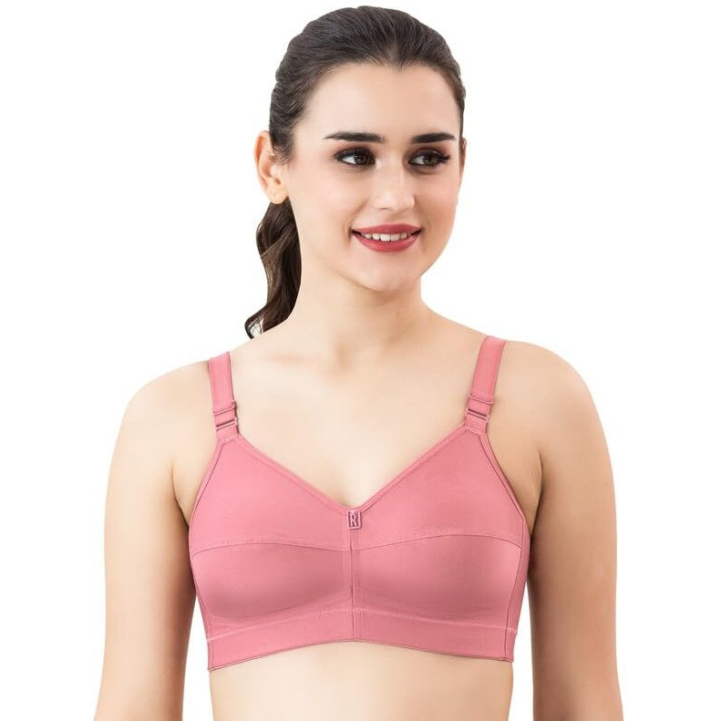 Trylo Riza - Classicfit Bra - Rose Gold - 34 - D - Cup